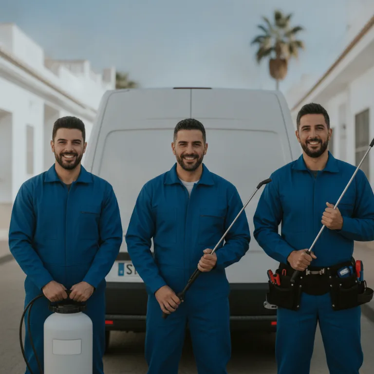 Disinfestazione team a Parabiago